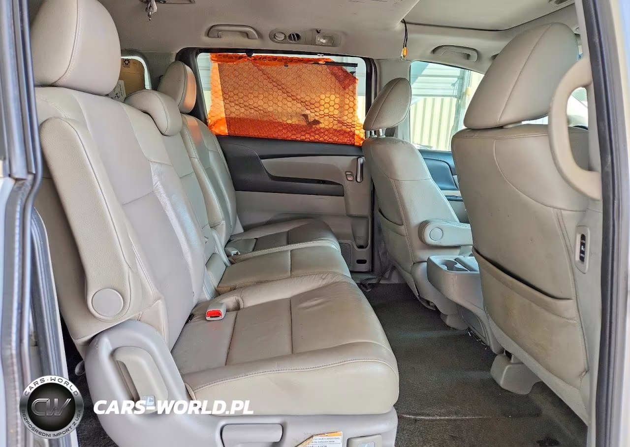 2012 Honda Odyssey Exl VIN:5FNRL5H65CB078736 - 11