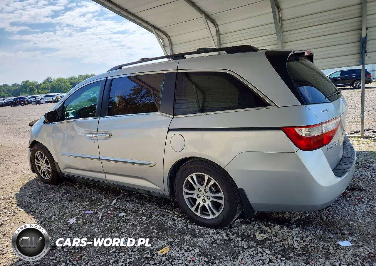 2012 Honda Odyssey Exl VIN:5FNRL5H65CB078736 - 2