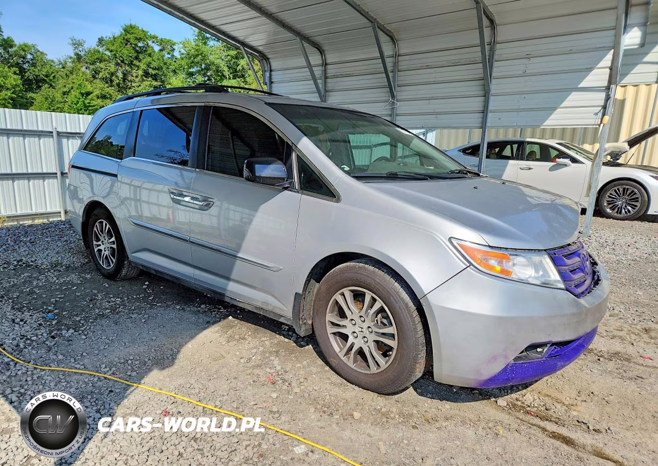 2012 Honda Odyssey Exl VIN:5FNRL5H65CB078736 - 4