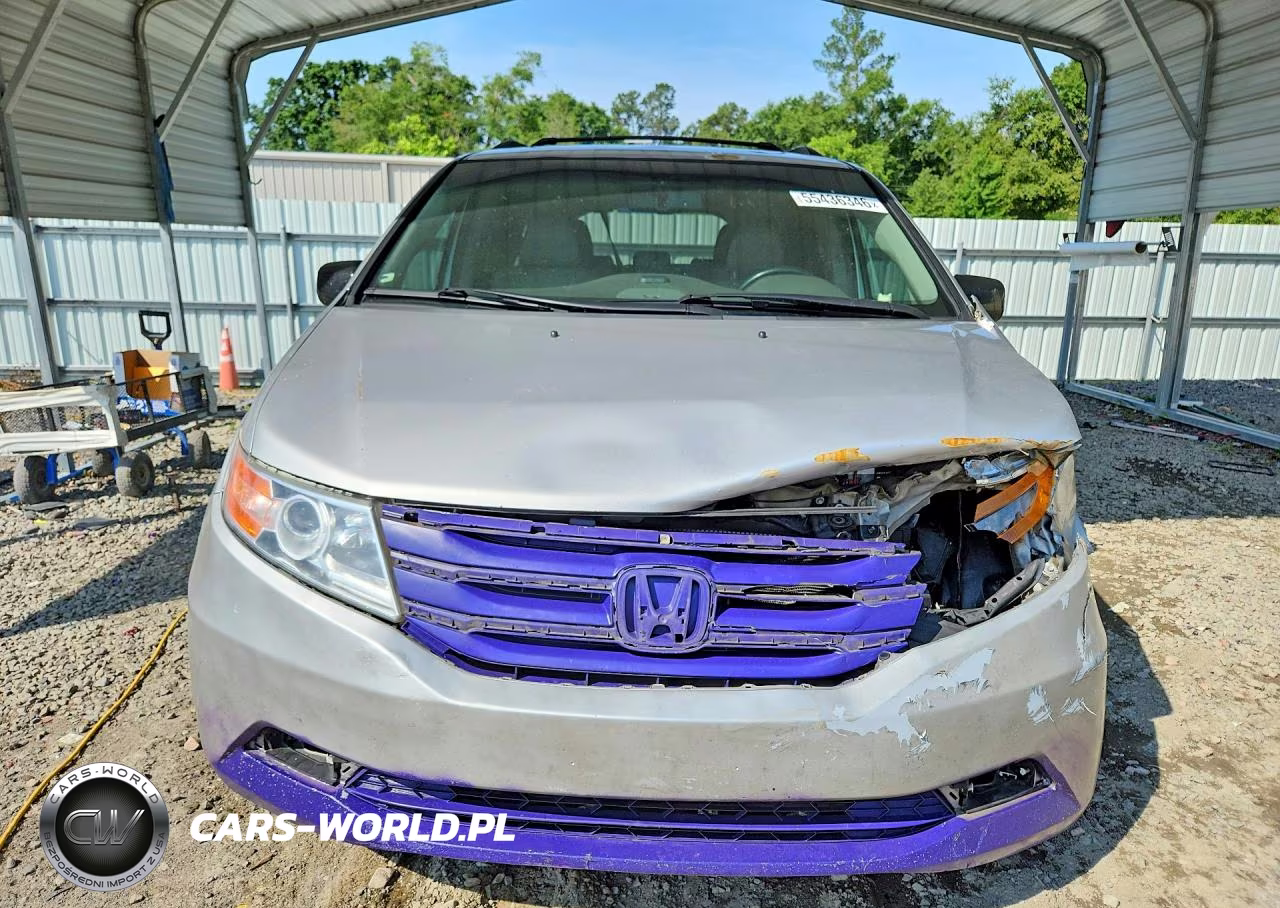 2012 Honda Odyssey Exl VIN:5FNRL5H65CB078736 - 5