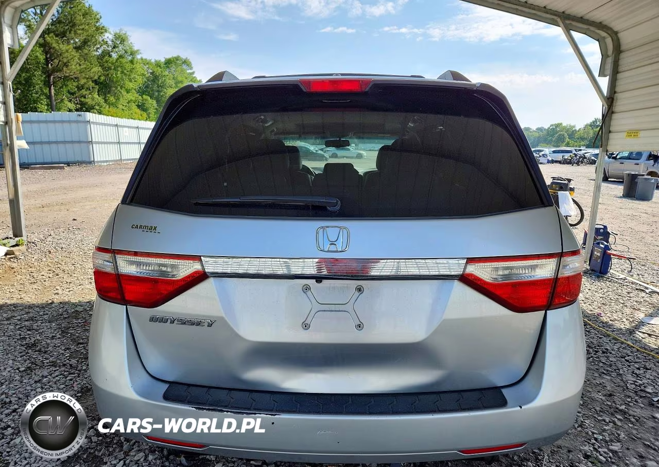2012 Honda Odyssey Exl VIN:5FNRL5H65CB078736 - 6