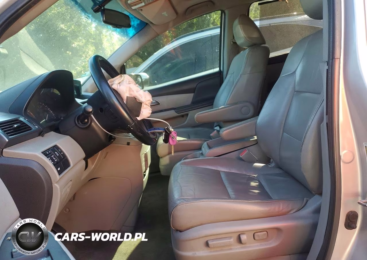 2012 Honda Odyssey Exl VIN:5FNRL5H65CB078736 - 7