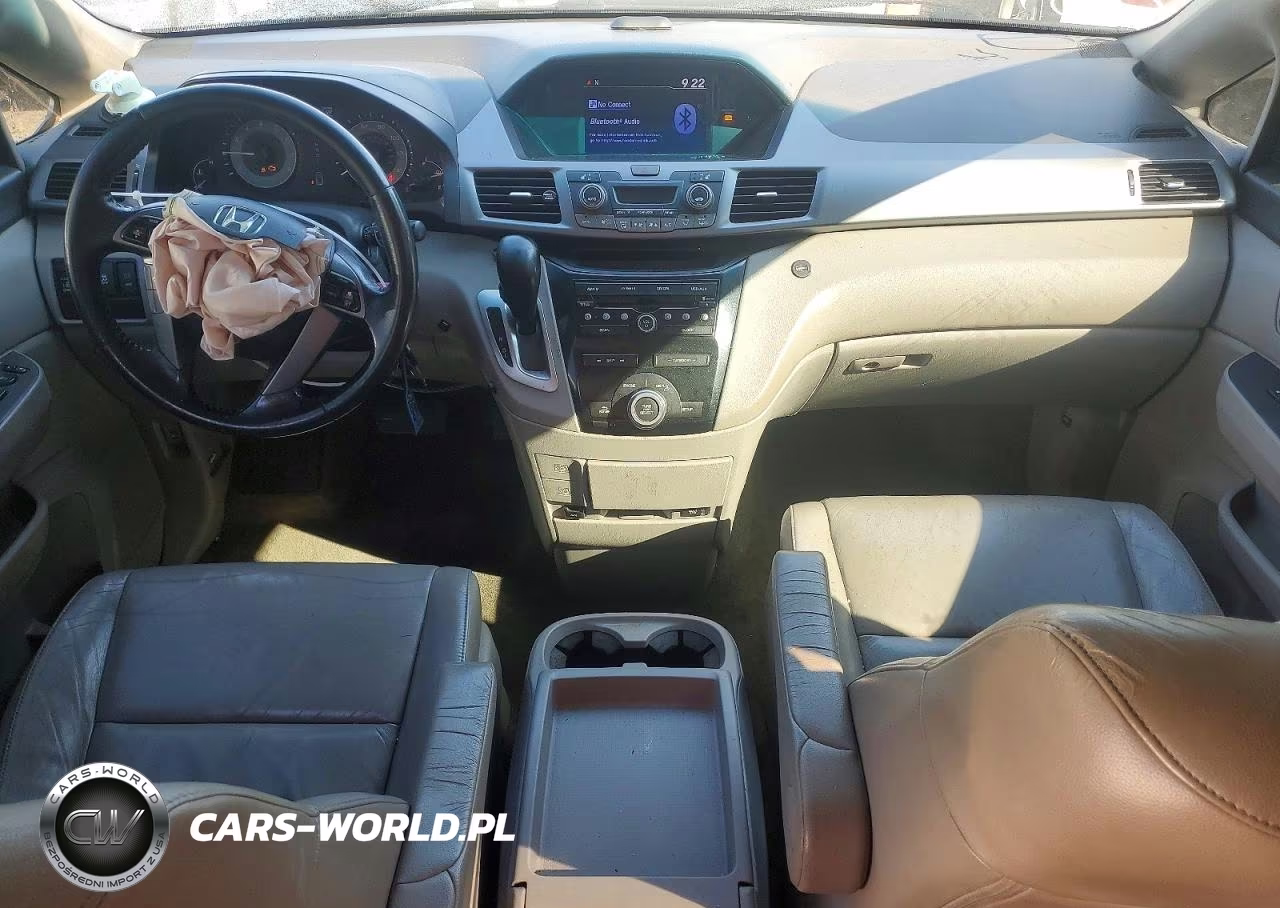 2012 Honda Odyssey Exl VIN:5FNRL5H65CB078736 - 8
