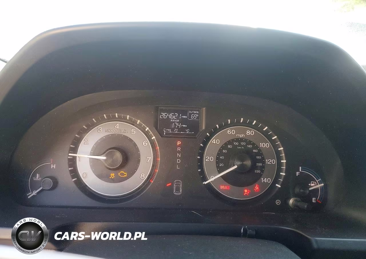 2012 Honda Odyssey Exl VIN:5FNRL5H65CB078736 - 9
