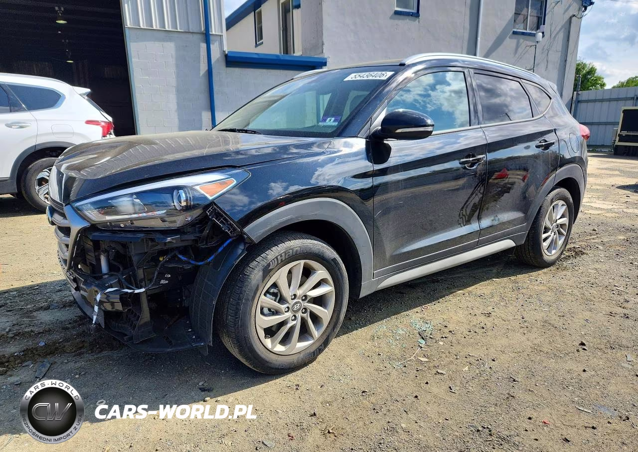 2017 Hyundai Tucson Se Plus – zdjęcie 1 z 13