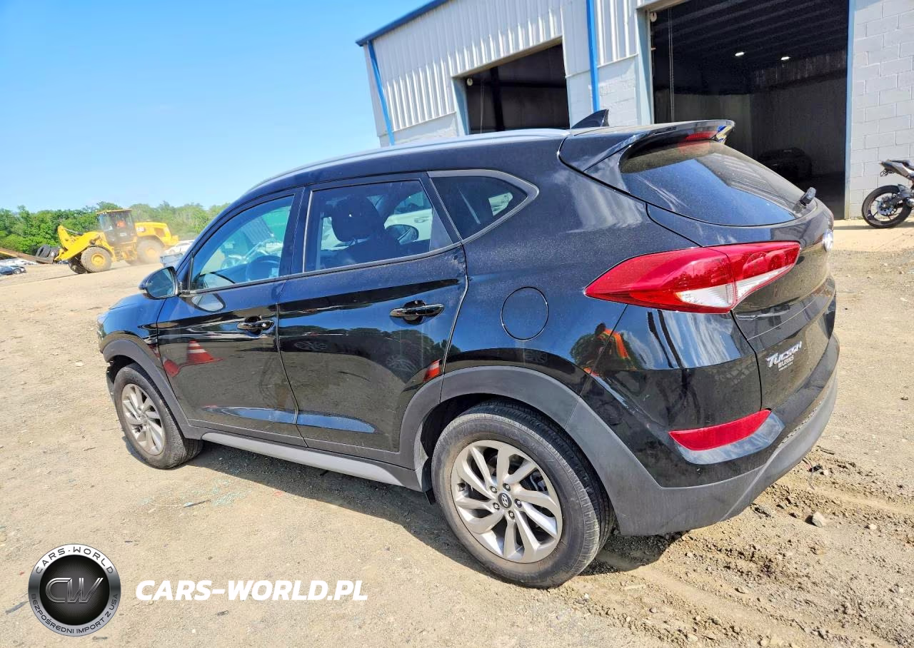 2017 Hyundai Tucson Se Plus VIN:KM8J33A47HU508173 - 2