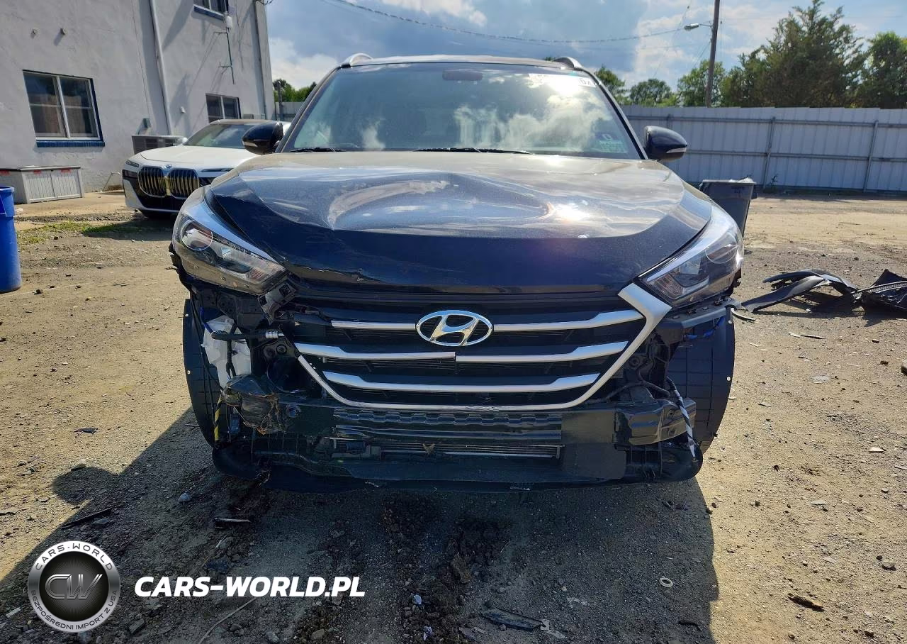 2017 Hyundai Tucson Se Plus VIN:KM8J33A47HU508173 - 5