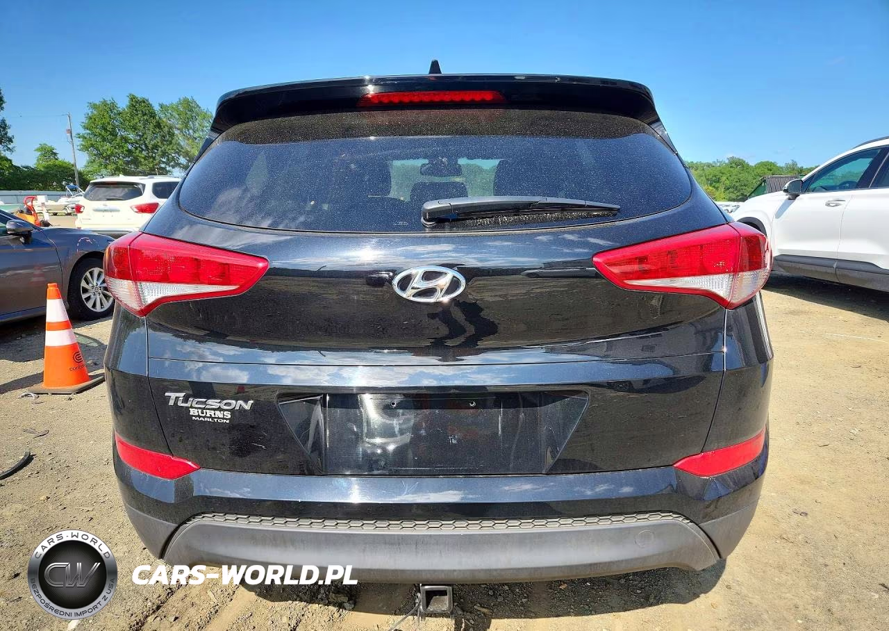 2017 Hyundai Tucson Se Plus VIN:KM8J33A47HU508173 - 6