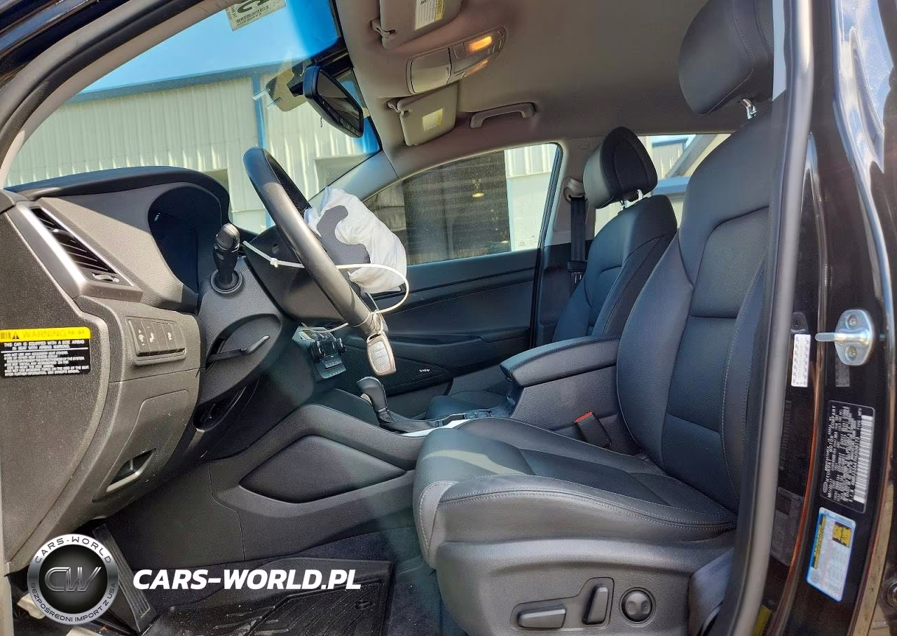 2017 Hyundai Tucson Se Plus VIN:KM8J33A47HU508173 - 7