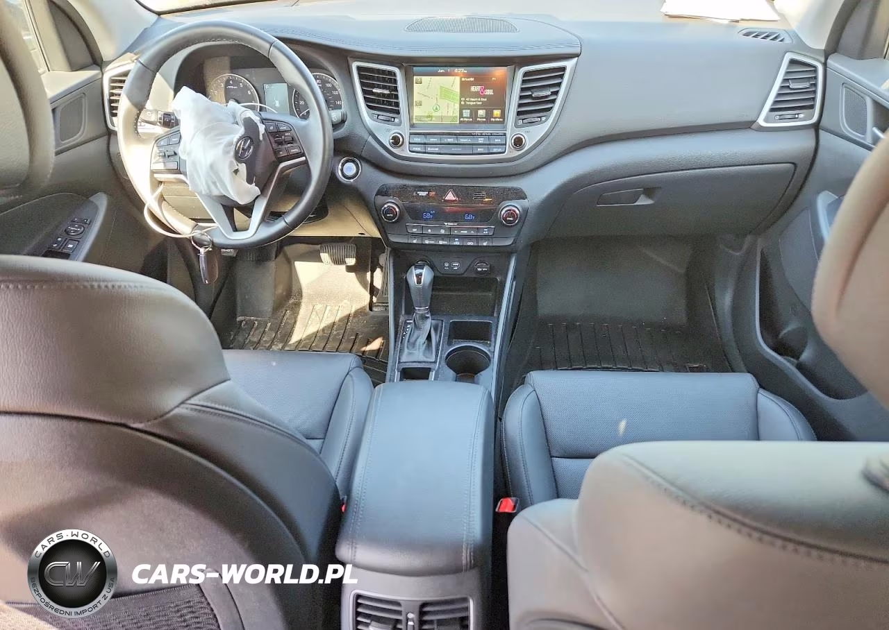 2017 Hyundai Tucson Se Plus VIN:KM8J33A47HU508173 - 8