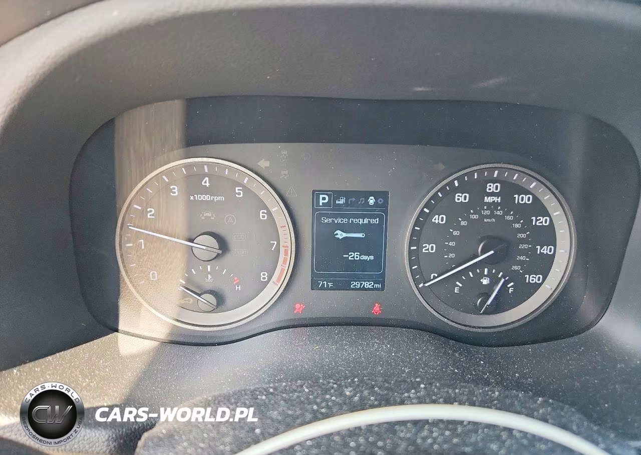 2017 Hyundai Tucson Se Plus VIN:KM8J33A47HU508173 - 9