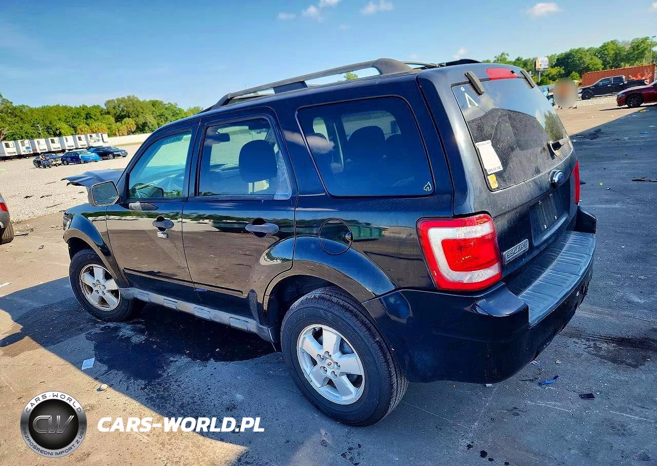 2009 Ford Escape Xlt VIN:1FMCU03729KC68104 - 2