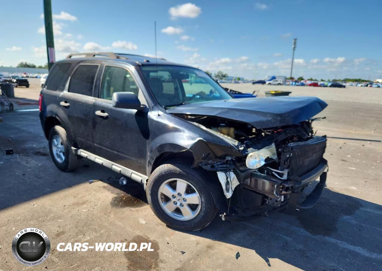 2009 Ford Escape Xlt VIN:1FMCU03729KC68104 - 4