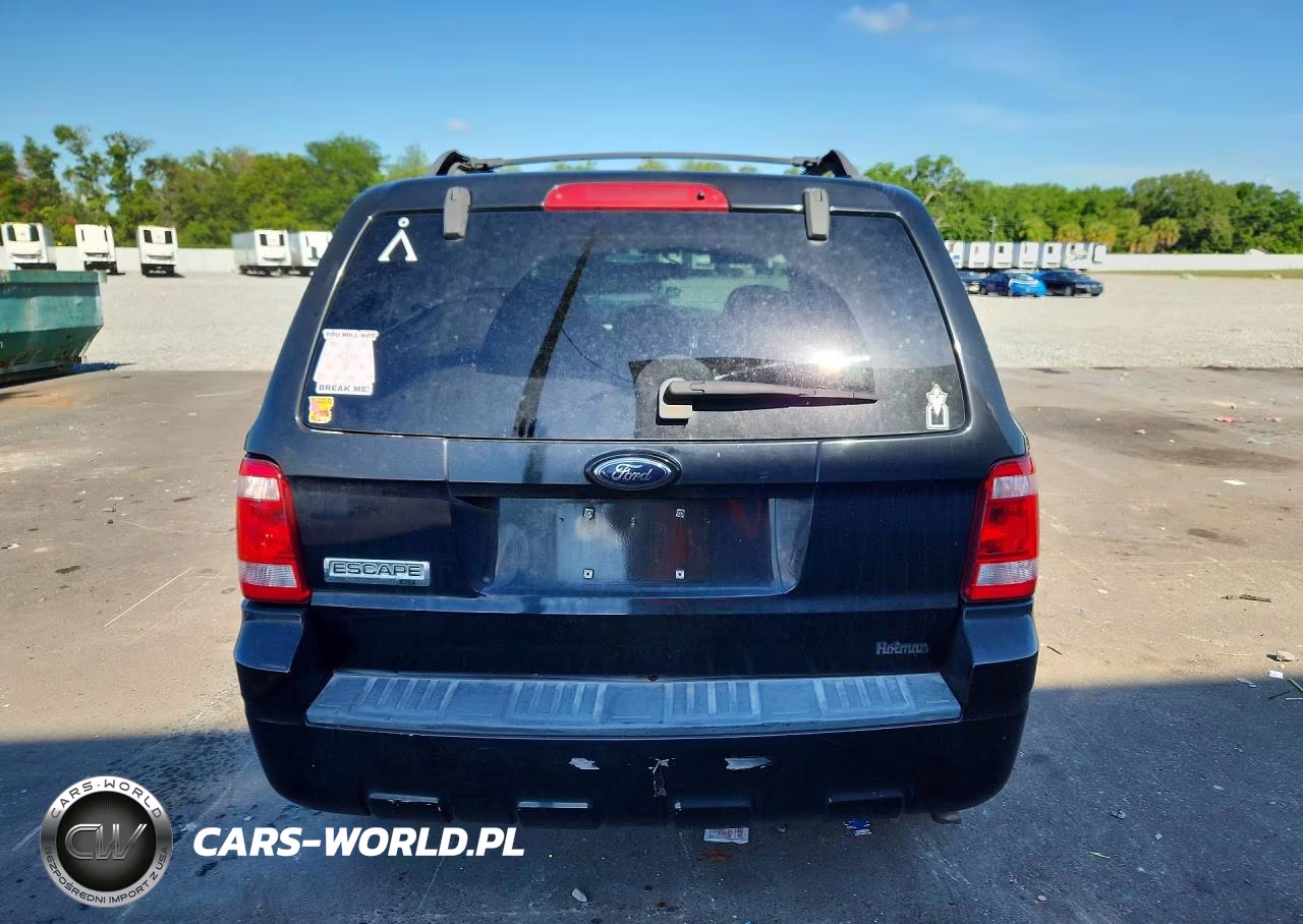 2009 Ford Escape Xlt VIN:1FMCU03729KC68104 - 6