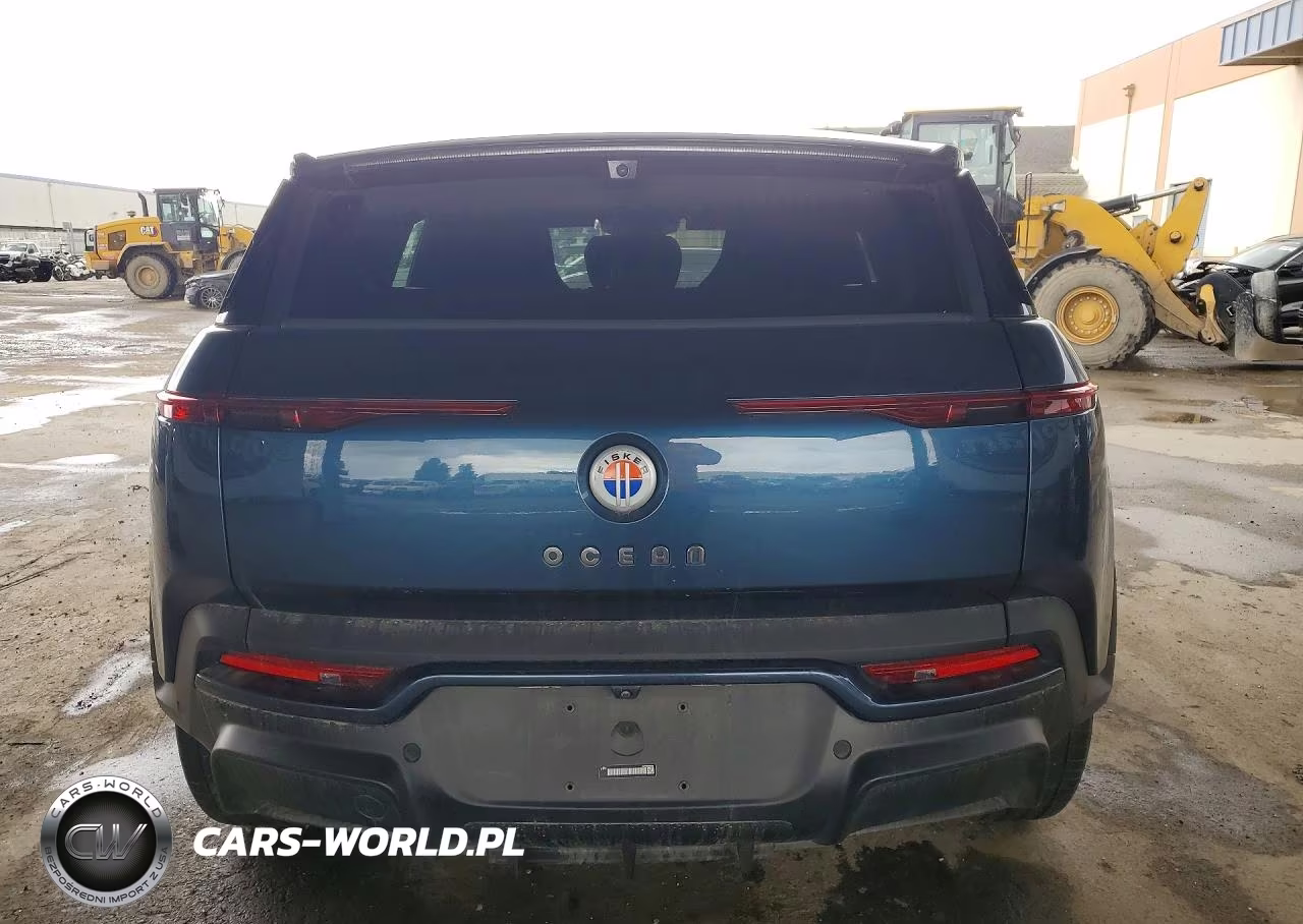 2023 Fisker Ocean VIN:VCF1UBU20PG007550 - 6