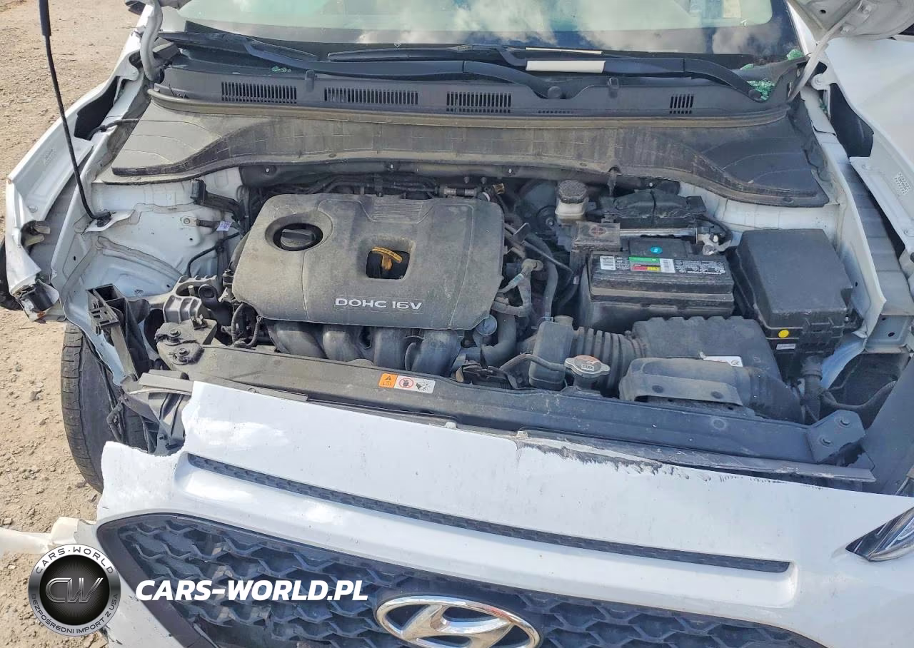 2020 Hyundai Kona Sel VIN:KM8K22AA0LU580655 - 12