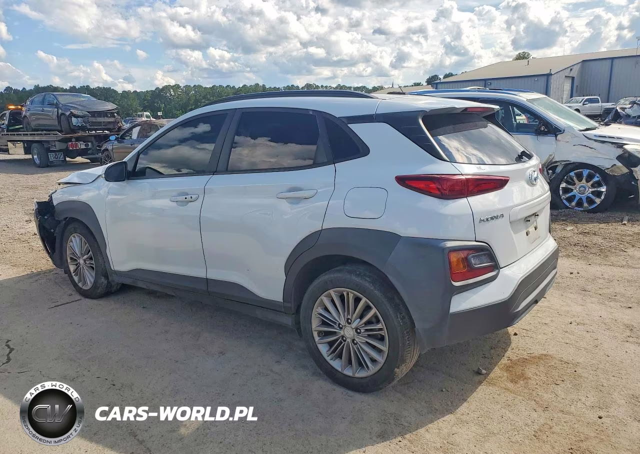 2020 Hyundai Kona Sel VIN:KM8K22AA0LU580655 - 2