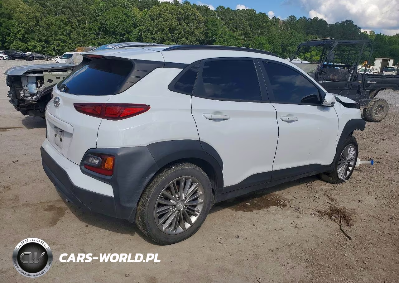 2020 Hyundai Kona Sel VIN:KM8K22AA0LU580655 - 3