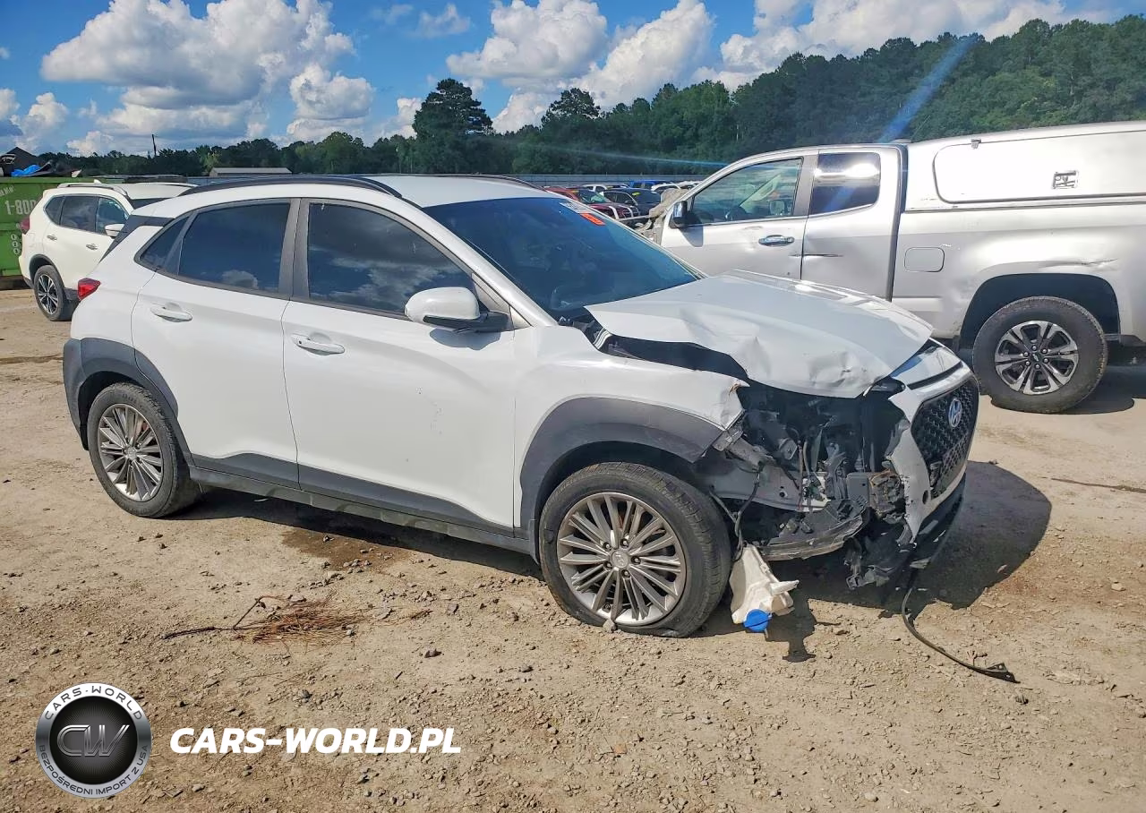 2020 Hyundai Kona Sel VIN:KM8K22AA0LU580655 - 4