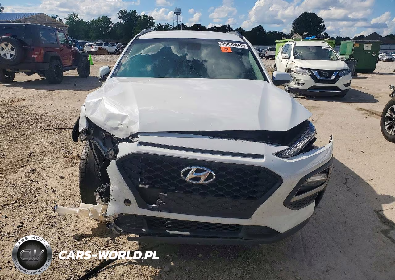 2020 Hyundai Kona Sel VIN:KM8K22AA0LU580655 - 5