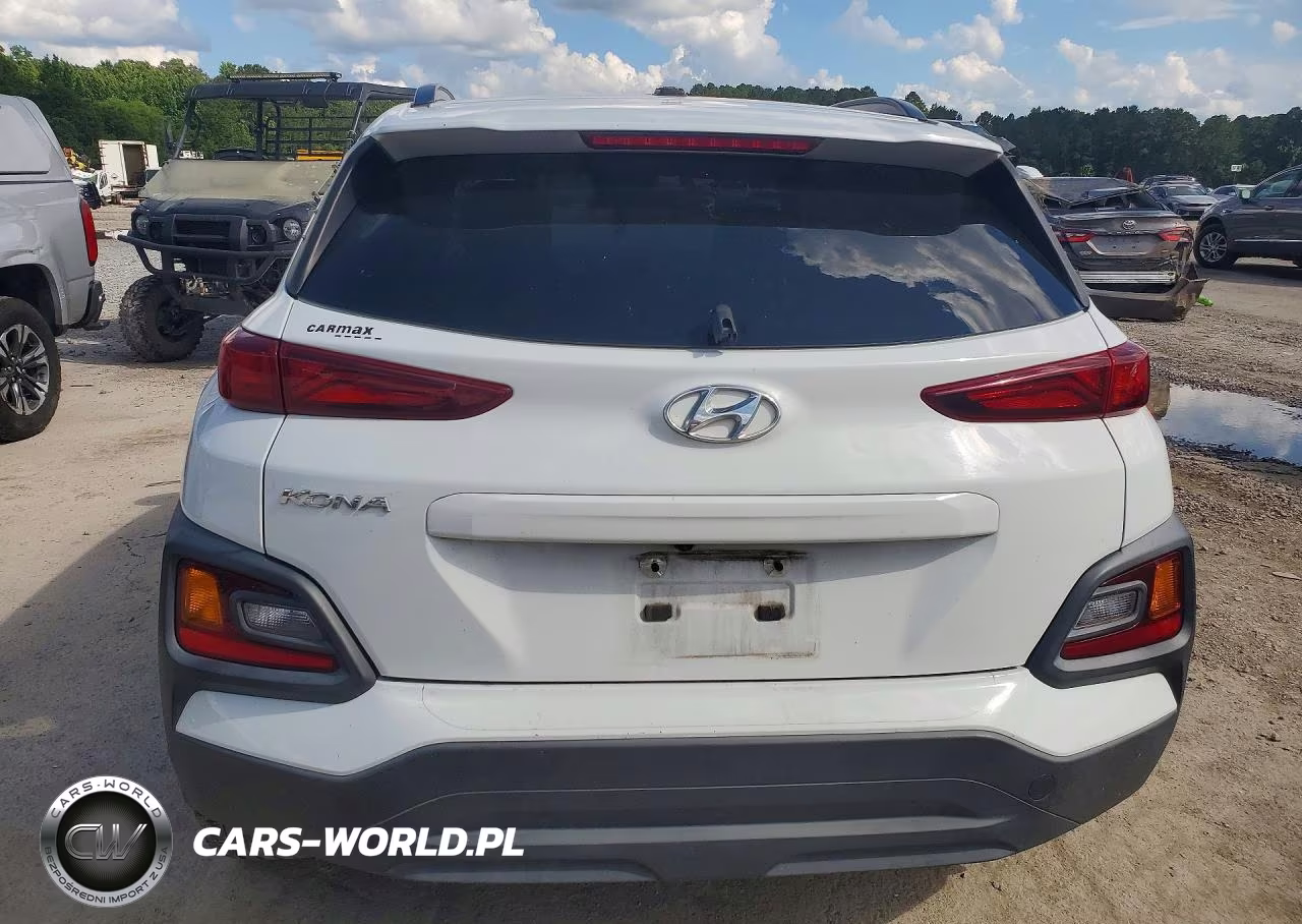 2020 Hyundai Kona Sel VIN:KM8K22AA0LU580655 - 6