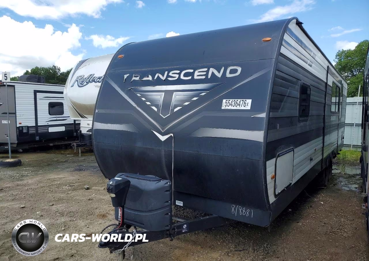 2022 Grand Design Transcend Camper VIN:573TT3329N8818881 - 2