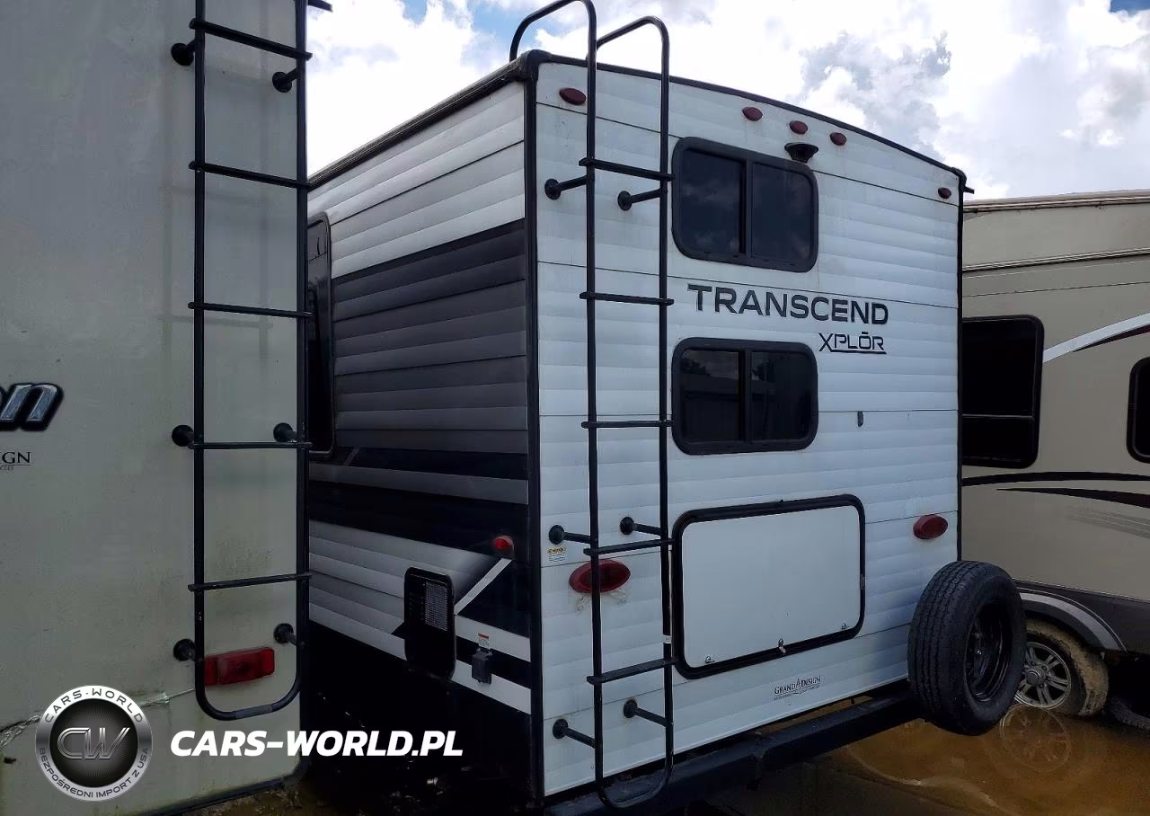 2022 Grand Design Transcend Camper VIN:573TT3329N8818881 - 3