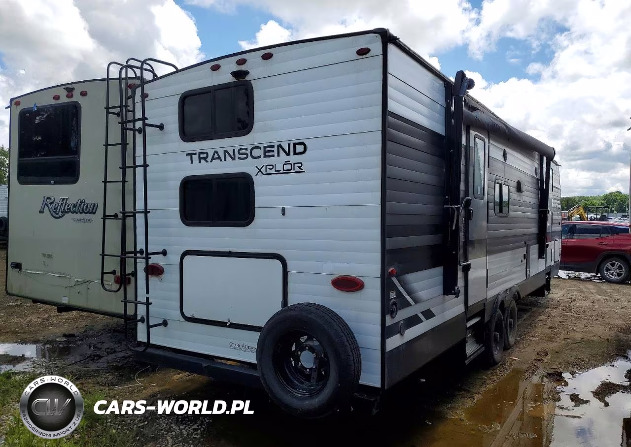 2022 Grand Design Transcend Camper VIN:573TT3329N8818881 - 4