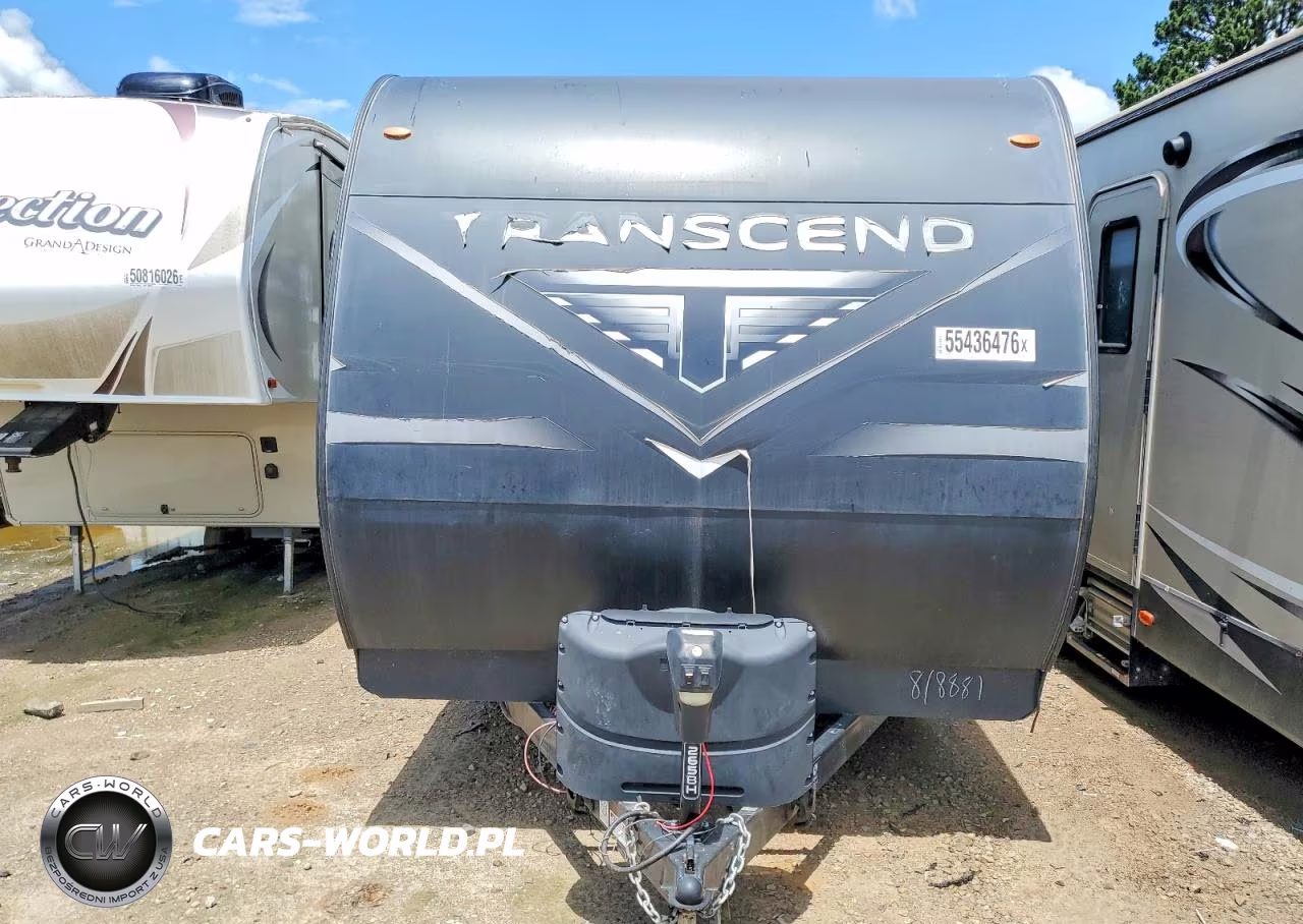 2022 Grand Design Transcend Camper VIN:573TT3329N8818881 - 8