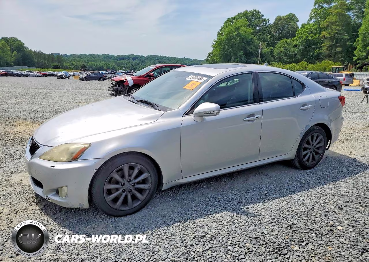 2010 Lexus Is 250