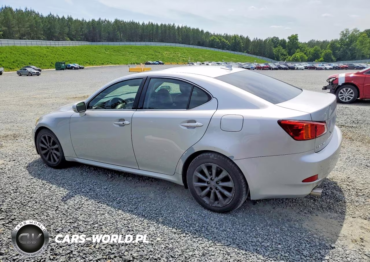 2010 Lexus Is 250 VIN:JTHCF5C29A5037881 - 2