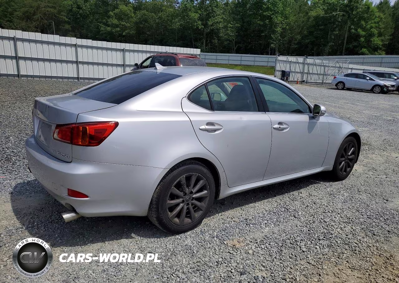 2010 Lexus Is 250 VIN:JTHCF5C29A5037881 - 3