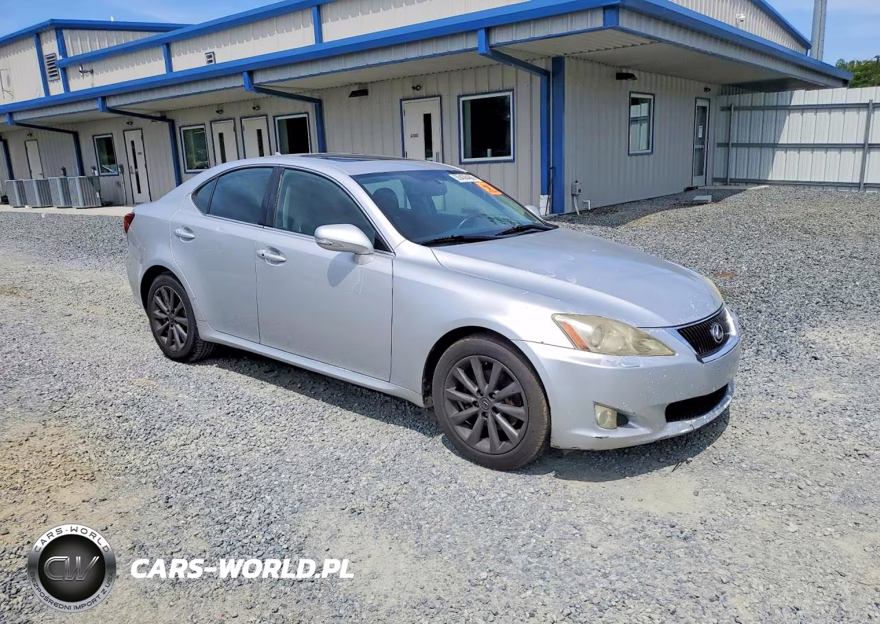 2010 Lexus Is 250 VIN:JTHCF5C29A5037881 - 4