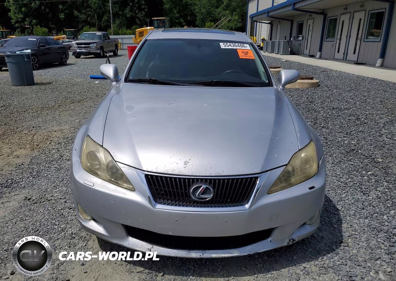 2010 Lexus Is 250 VIN:JTHCF5C29A5037881 - 5