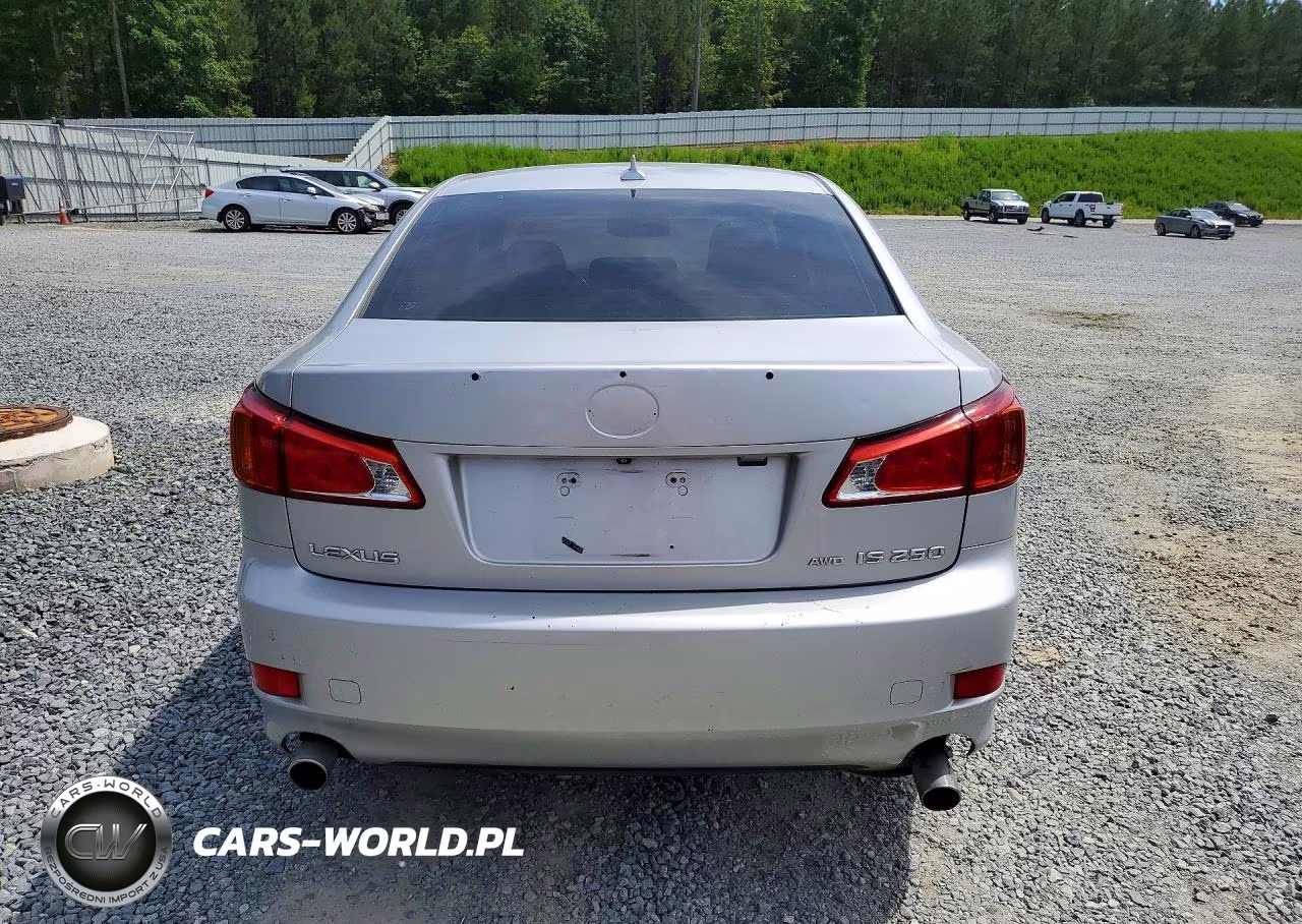 2010 Lexus Is 250 VIN:JTHCF5C29A5037881 - 6
