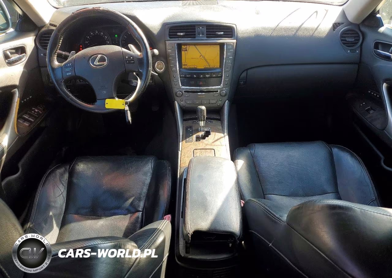 2010 Lexus Is 250 VIN:JTHCF5C29A5037881 - 8