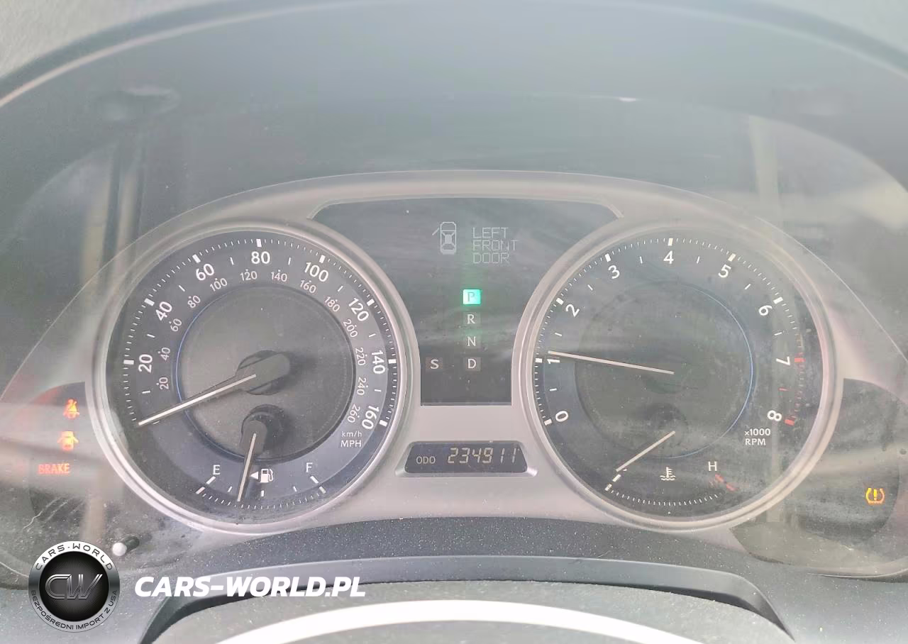 2010 Lexus Is 250 VIN:JTHCF5C29A5037881 - 9