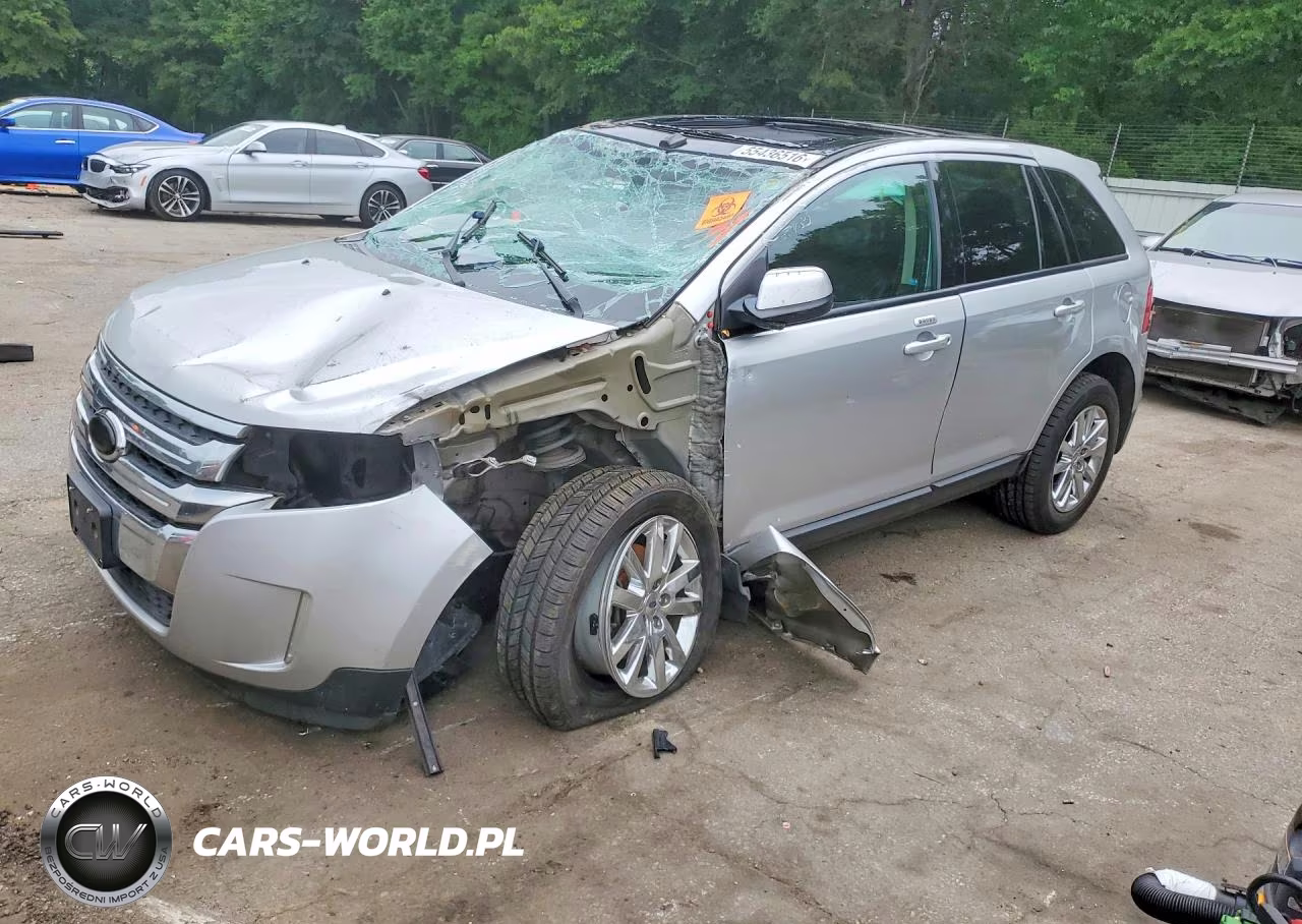 2013 Ford Edge Sel – zdjęcie 1 z 13