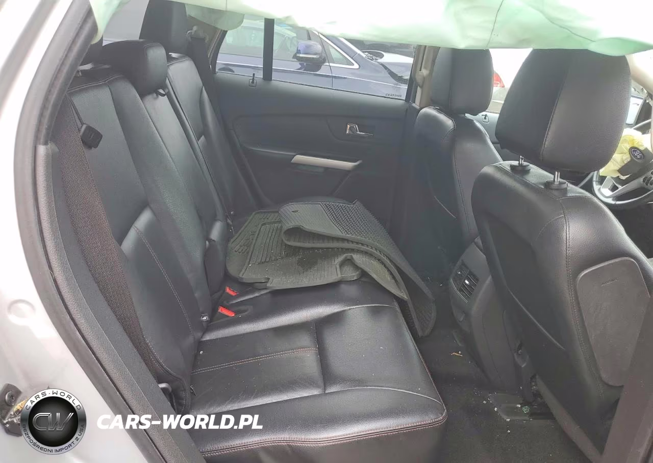 2013 Ford Edge Sel VIN:2FMDK3JC7DBE05570 - 11