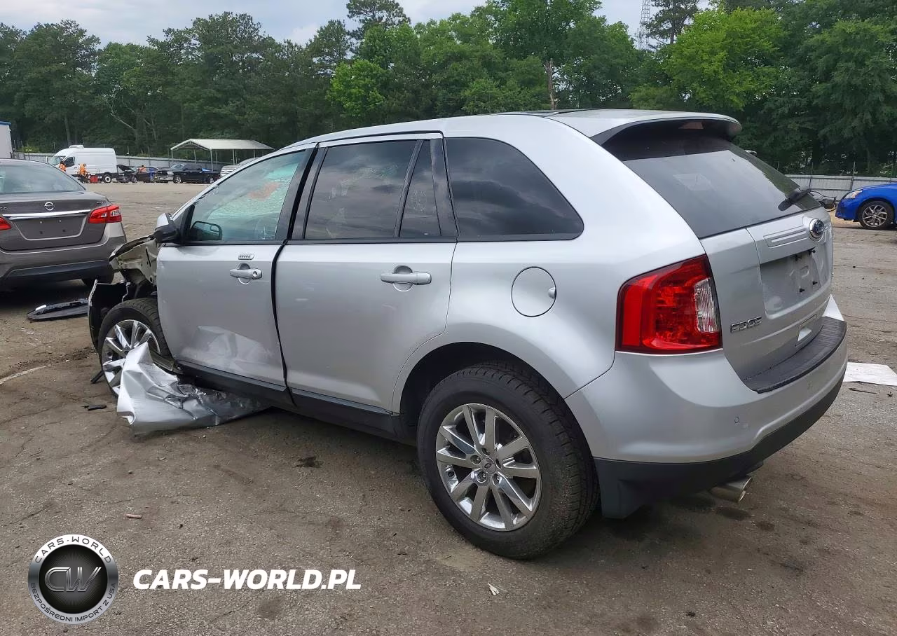 2013 Ford Edge Sel VIN:2FMDK3JC7DBE05570 - 2
