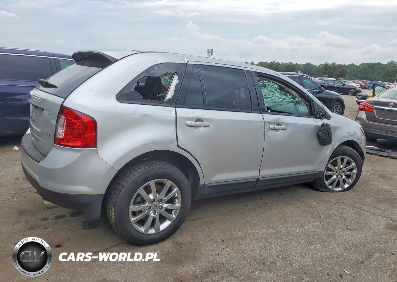 2013 Ford Edge Sel VIN:2FMDK3JC7DBE05570 - 3