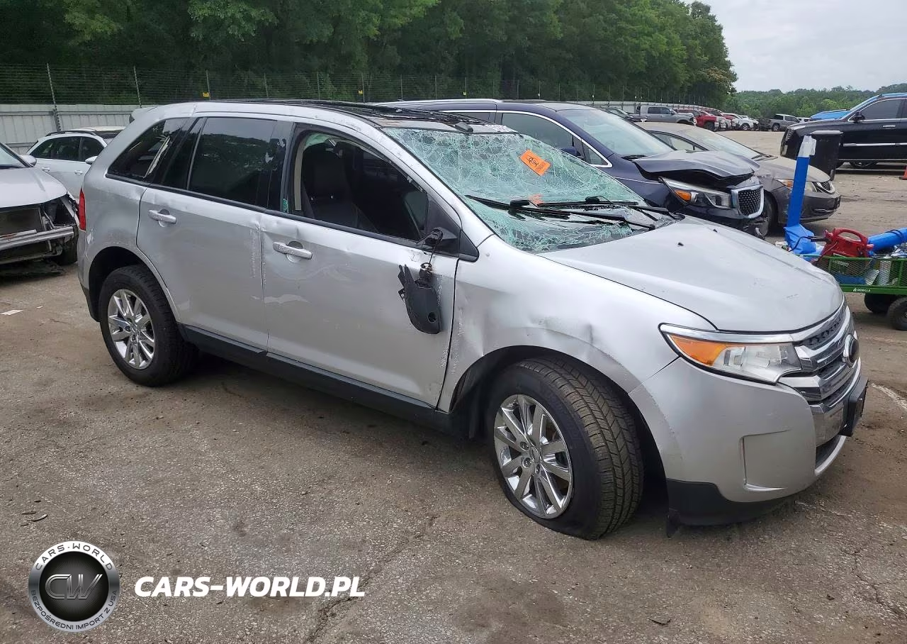 2013 Ford Edge Sel VIN:2FMDK3JC7DBE05570 - 4