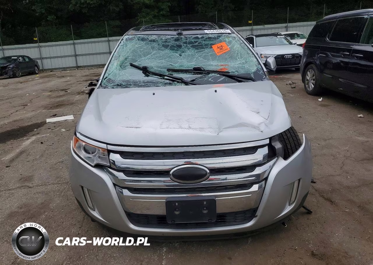 2013 Ford Edge Sel VIN:2FMDK3JC7DBE05570 - 5