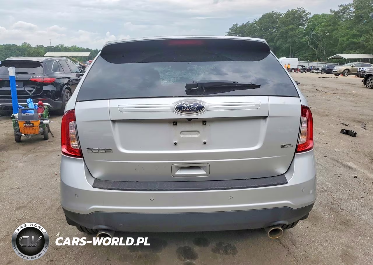 2013 Ford Edge Sel VIN:2FMDK3JC7DBE05570 - 6