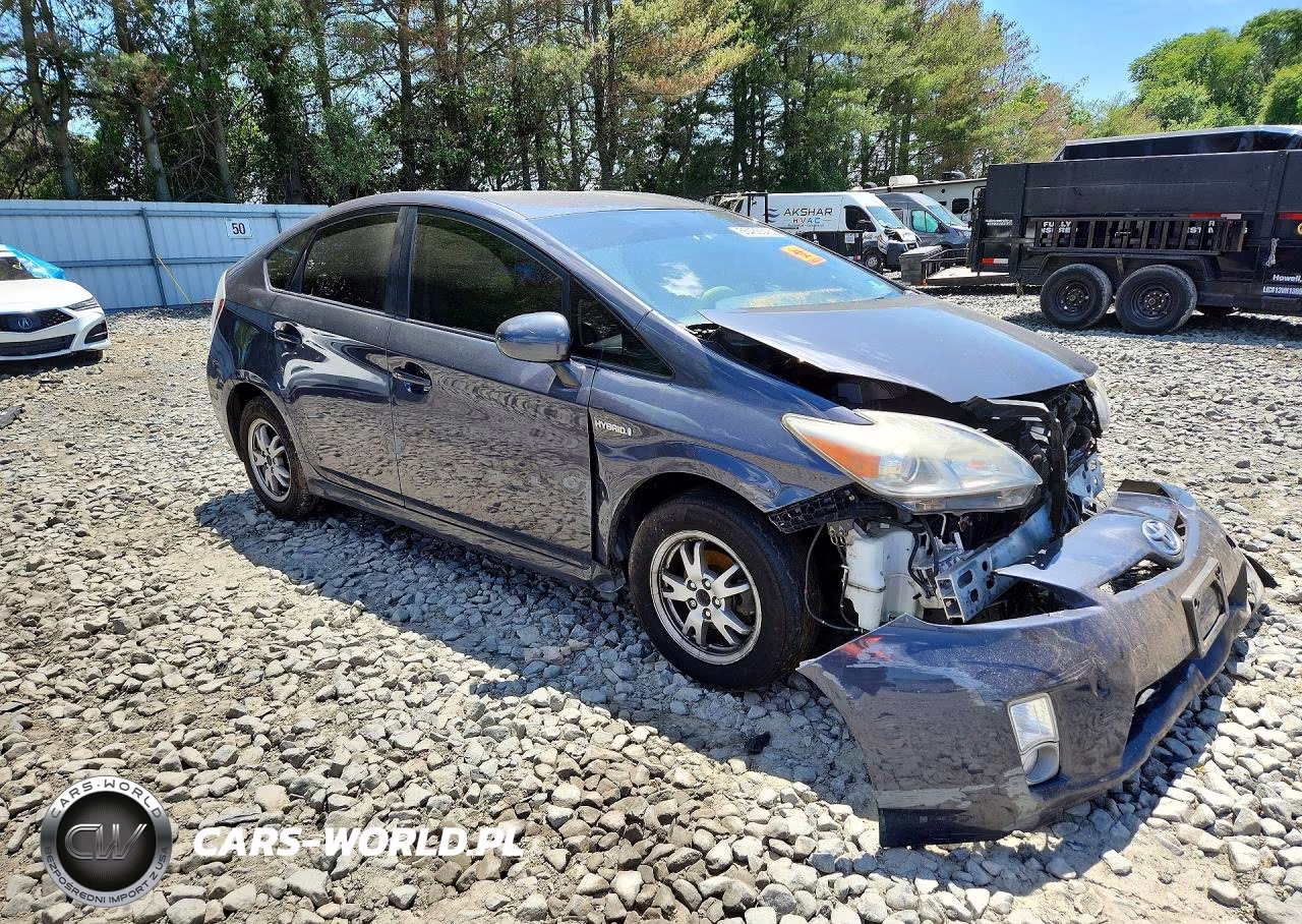 2011 Toyota Prius Two VIN:JTDKN3DU9B0274230 - 4
