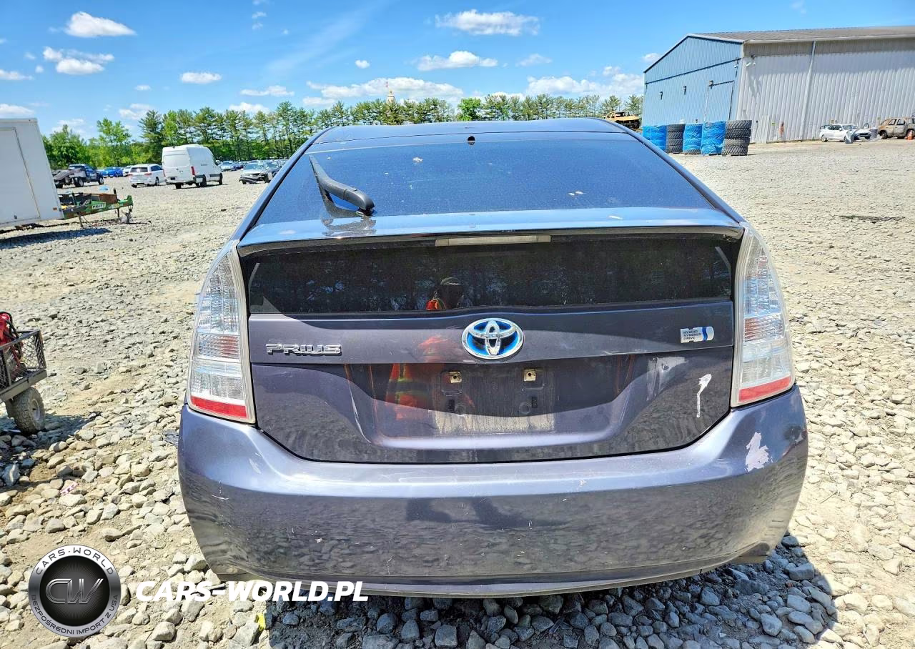 2011 Toyota Prius Two VIN:JTDKN3DU9B0274230 - 6