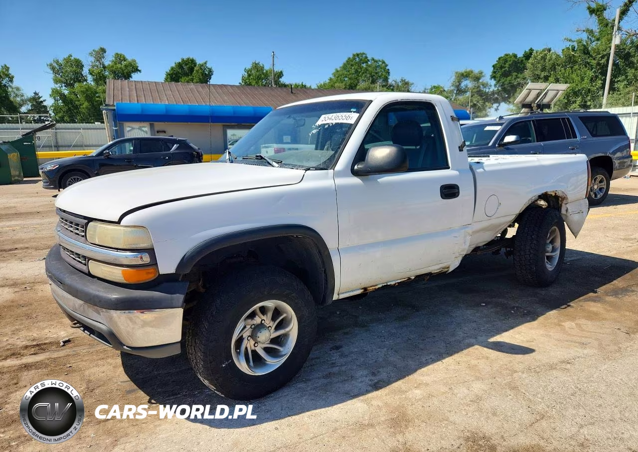 2000 Chevrolet Silverado K1500