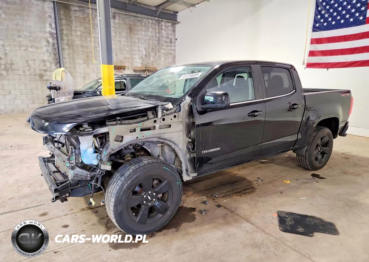 2016 Chevrolet Colorado Lt – zdjęcie 1 z 13