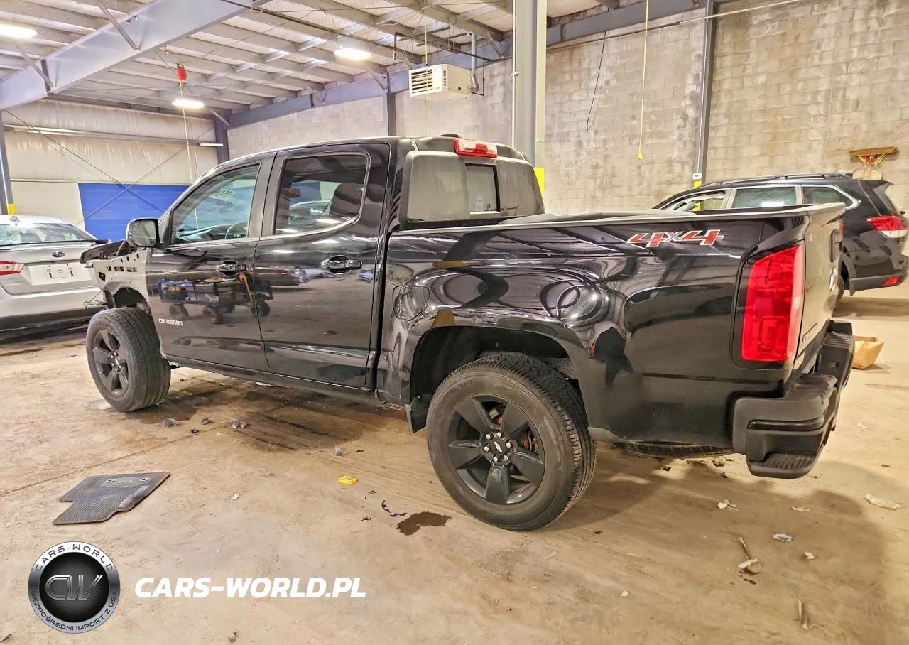 2016 Chevrolet Colorado Lt VIN:1GCGTCE34G1210194 - 2