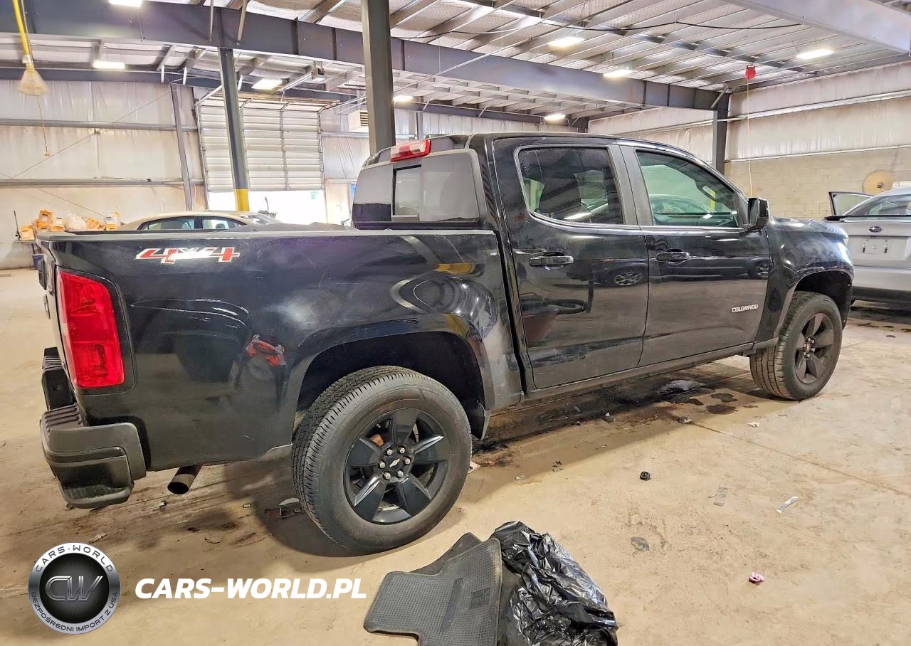 2016 Chevrolet Colorado Lt VIN:1GCGTCE34G1210194 - 3